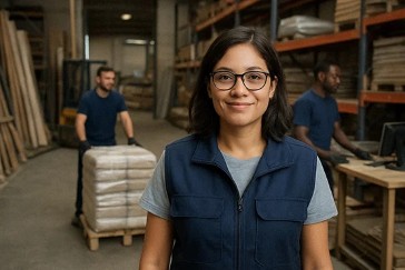 Magasinier / Magasinière en négoce des matériaux de construction