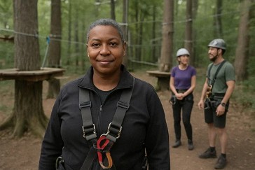 Opérateur / Opératrice de parcours acrobatique dans les arbres