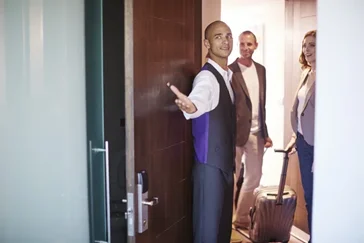 Employé / Employée d'hôtel