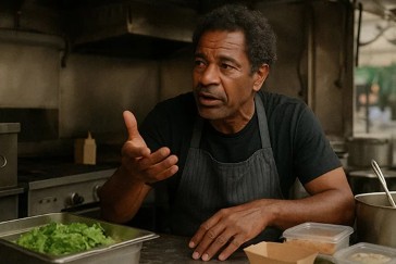 Restaurateur ambulant / Restauratrice ambulante