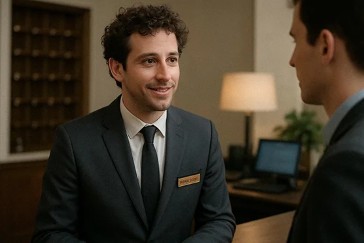 Chef / Cheffe concierge d'hôtel