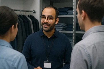 Responsable de vestiaire