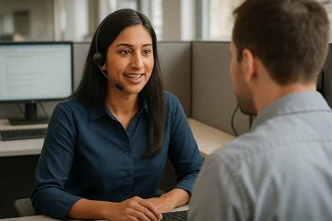 Responsable support technique clients