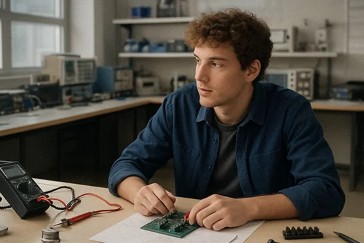 Maquettiste en électronique