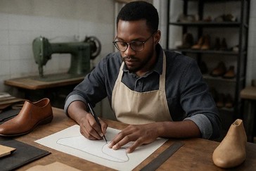 Patronnier / Patronnière en chaussures