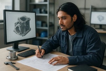 Technicien / Technicienne en conception industrielle en mécanique