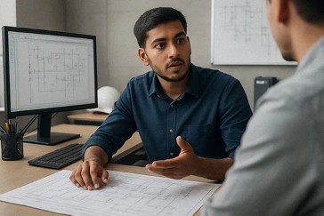 Dessinateur-projeteur / Dessinatrice-projeteuse en électricité-électronique