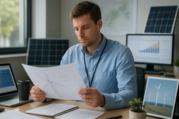 Ingénieur / Ingénieure énergies renouvelables