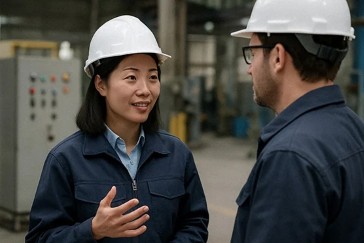 Vérificateur / Vérificatrice de conformité industrielle