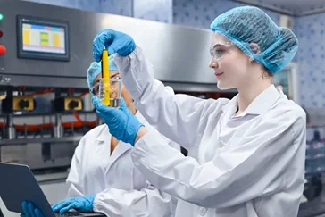 Technicien / Technicienne de laboratoire en industrie