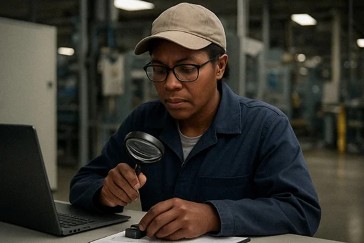 Responsable assurance qualité en industrie