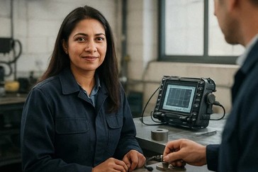 Technicien / Technicienne en contrôles et essais non destructifs (CND END)