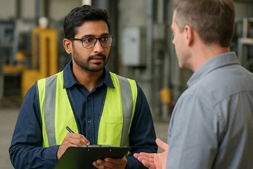 Responsable Qualité Sécurité Environnement -QSE- en industrie