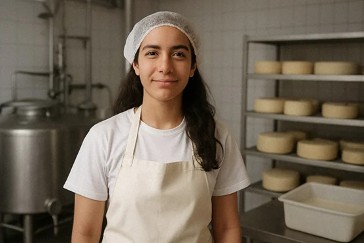 Fromager industriel / Fromagère industrielle