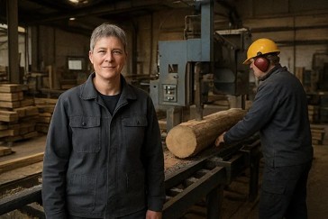 Opérateur / Opératrice de sciage bois