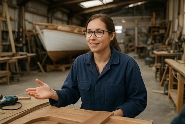 Menuisier / Menuisière en construction nautique