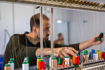 Cardeur / Cardeuse en industrie textile