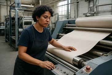 Chef / Cheffe de rame textile