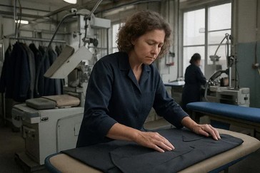 Repasseur / Repasseuse en industrie textile et de l'habillement