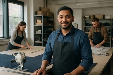 Chef / Cheffe d'équipe en atelier de coupe