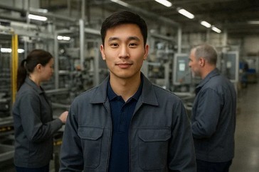 Responsable de ligne de production industrielle