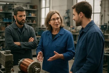 Chef / Cheffe d'atelier de bobinage électrique