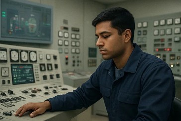 Conducteur / Conductrice de bloc nucléaire