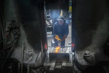 Forgeron industriel / Forgeronne industrielle