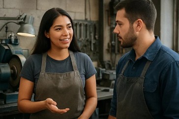 Affûteur / Affûteuse d'outillage industriel
