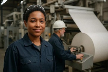 Technicien / Technicienne de production en industrie papetière