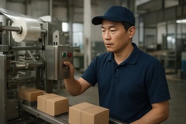 Conducteur / Conductrice de machines de conditionnement