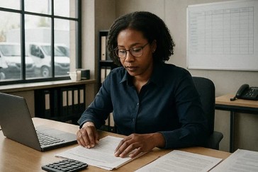 Responsable de parc de véhicules