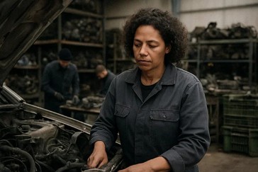 Chef / Cheffe d'atelier en démontage recyclage de VHU