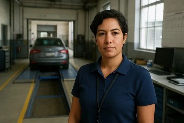 Responsable de centre de contrôle technique de véhicules