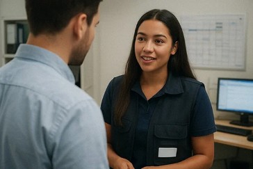 Responsable d'exploitation de stationnement