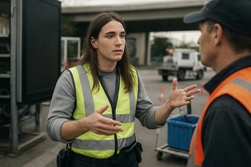 Chef / Cheffe d'équipe en mobilier urbain et publicitaire