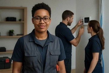 Monteur installateur / Monteuse installatrice d'équipements connectés