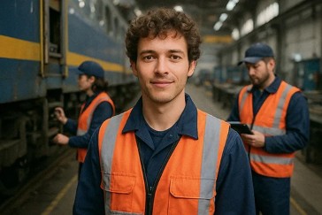Technicien / Technicienne de maintenance ferroviaire