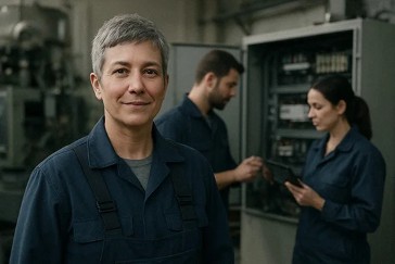 Technicien / Technicienne d'installation d'équipements industriels