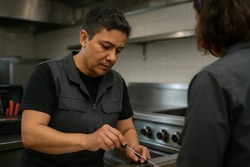 Technicien-cuisiniste / Technicienne-cuisiniste en cuisines professionnelles