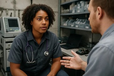 Technicien / Technicienne de maintenance en matériel biomédical