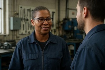 Chef / Cheffe d'atelier de maintenance industrielle