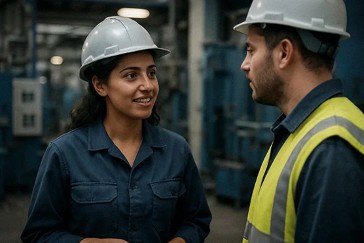 Chef / Cheffe d'équipe d'installation industrielle