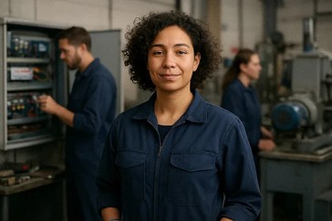 Electromécanicien / Electromécanicienne d'équipements industriels