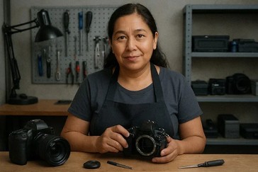 Technicien-réparateur / Technicienne-réparatrice d'appareils photographiques