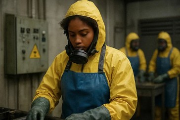 Décontaminateur / Décontamineuse nucléaire et radiologique