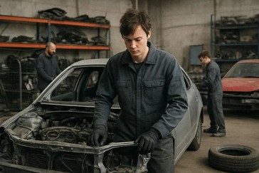 Démonteur / Démonteuse de véhicules hors d'usage