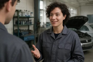 Responsable atelier carrosserie