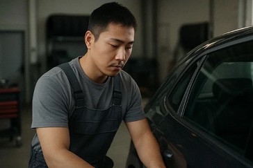 Préparateur / Préparatrice de véhicules automobiles