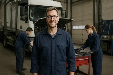 Mécanicien / Mécanicienne des véhicules des transports routiers